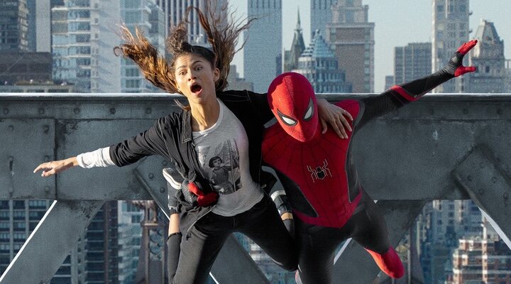  Zendaya y Tom Holland en 'Spider-Man: No Way Home' (2021)