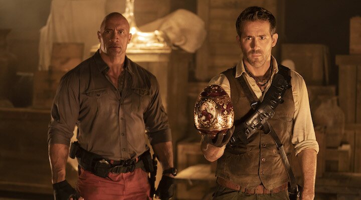 Dwayne Johnson y Ryan Reynolds