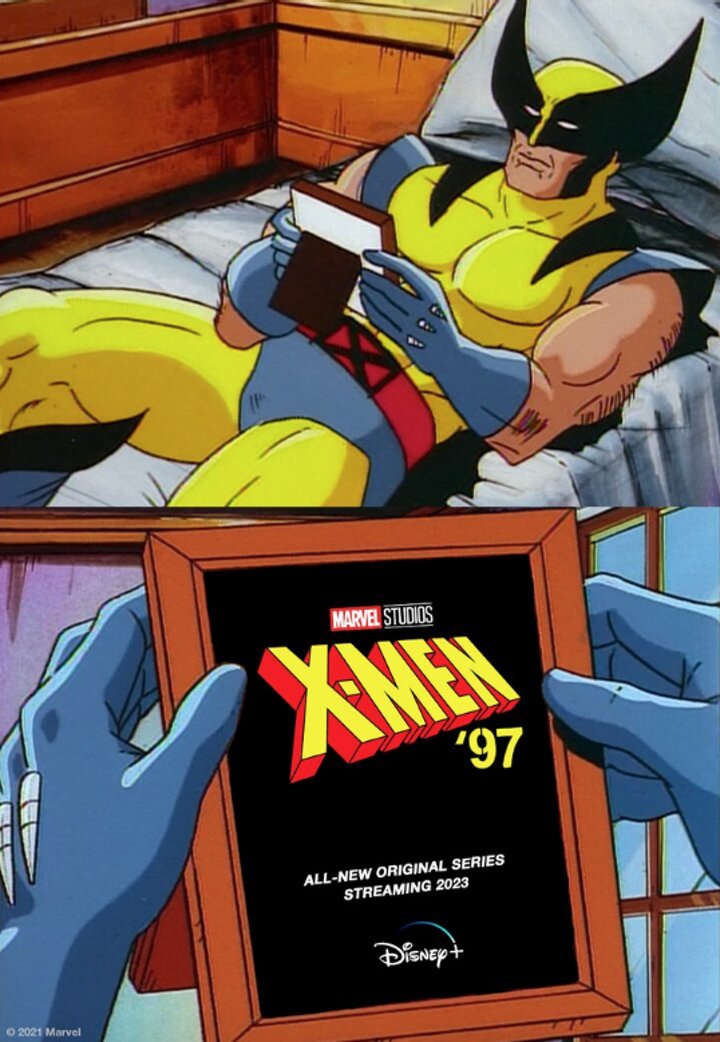 Serie animada de 'X-Men'