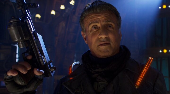 Sylvester Stallone en 'Guardianes de la Galaxia'