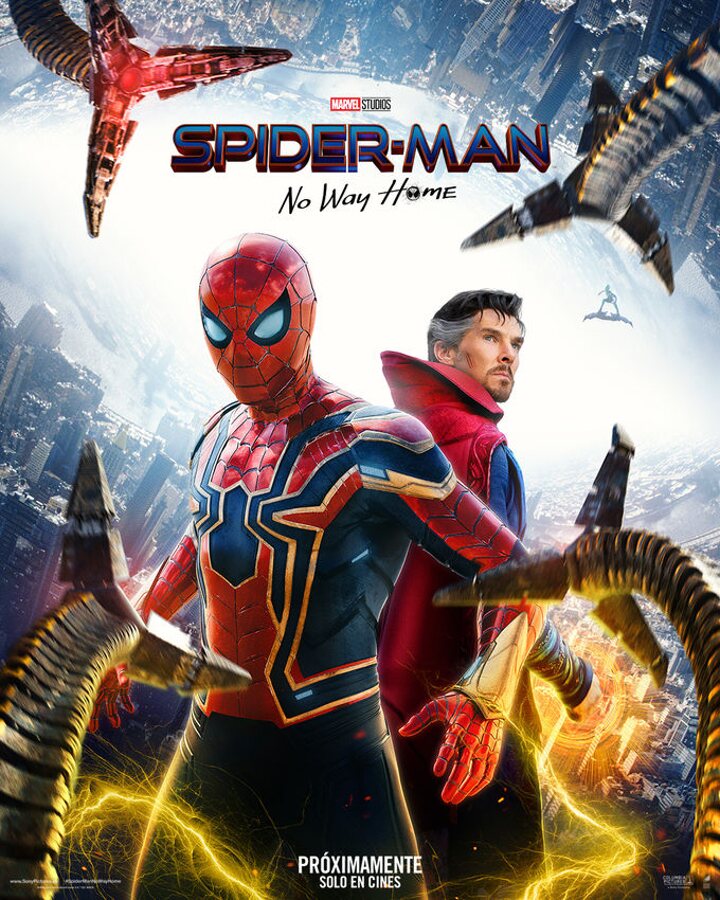 'Spider-Man: No Way Home'