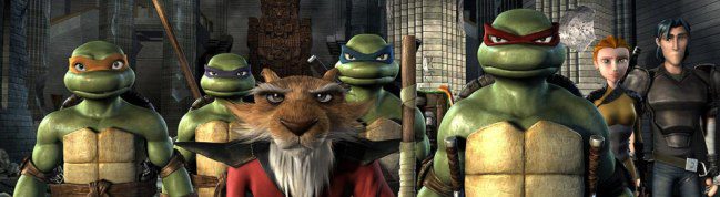 'Las Tortugas Ninja', de nuevo al cine