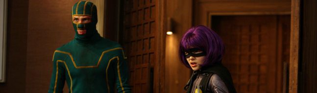 'Kick-Ass', infiel maravilla