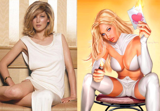 ¿Es Rosamund Pike la Emma Frost de 'X-Men: First Class?'