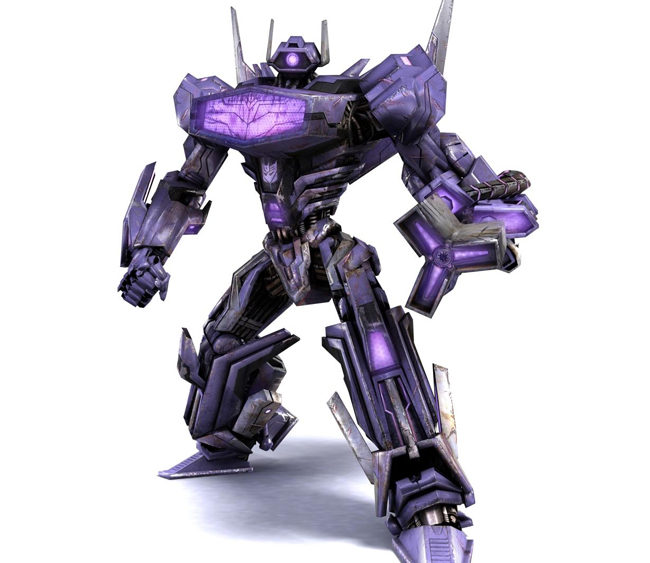 Shockwave, el villano de 'Transformers 3'