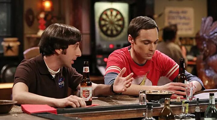  Sheldon y Howard