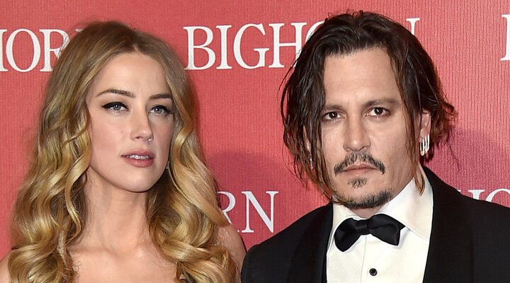 Amber Heard y Johnny Depp cuando eran pareja