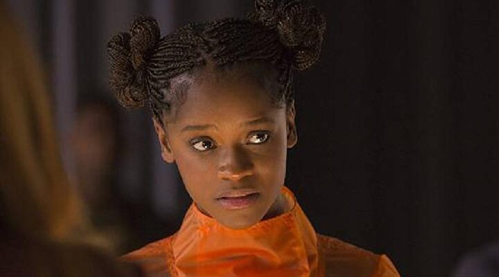 Letitia Wright como Shuri