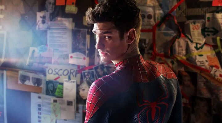 Andrew Garfield como Spider-Man