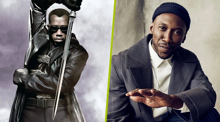 Wesley Snipes y Mahershala Ali, los dos 'Blade'