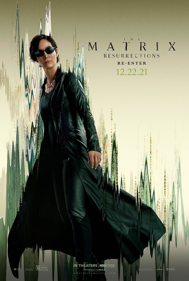 Póster 'Matrix Resurrections'