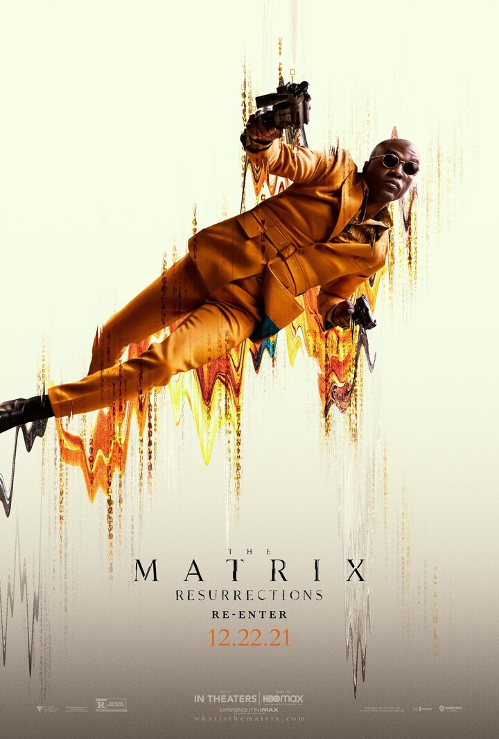 Póster 'Matrix Resurrections'