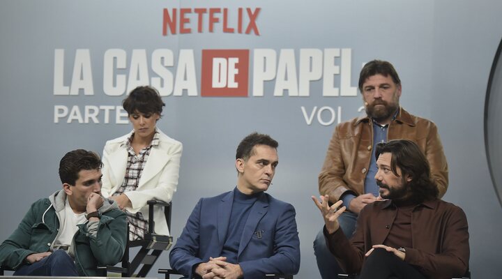 'La casa de papel'