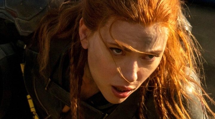  Scarlett Johansson en 'Viuda Negra'