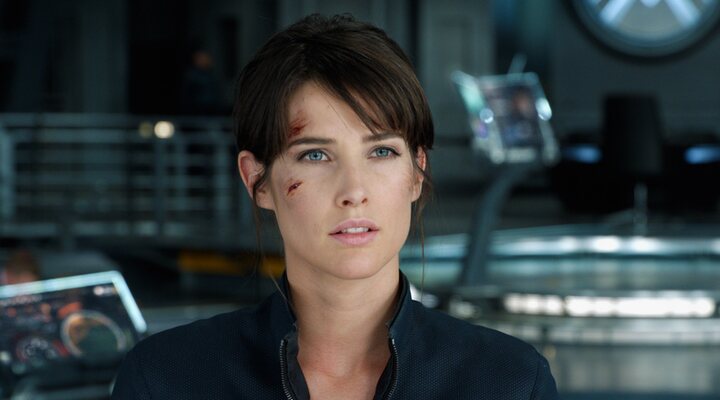 Cobie Smulders como Maria Hill