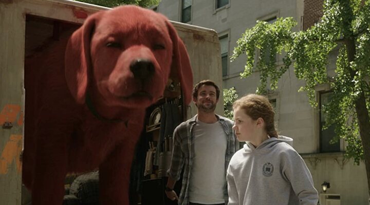 'Clifford, el gran perro rojo'