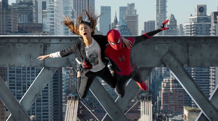  Zendaya y Tom Holland en 'Spider-Man: No Way Home'