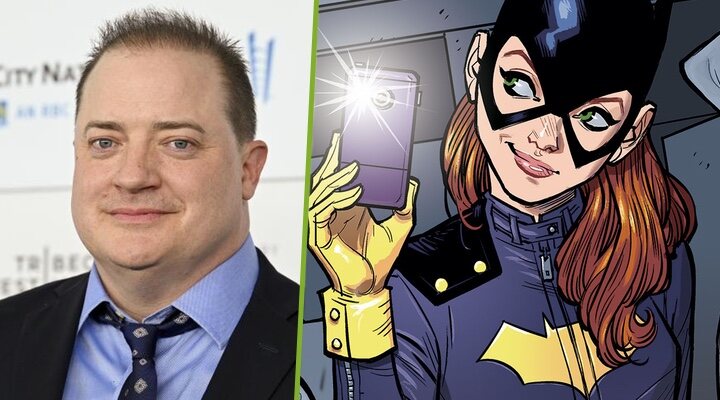  Brendan Fraser es el villano de la película de 'Batgirl' con Leslie Grace