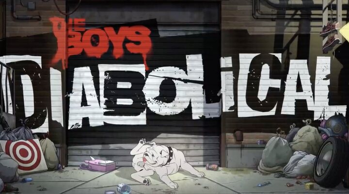 Logo de 'The Boys: Diabolical'