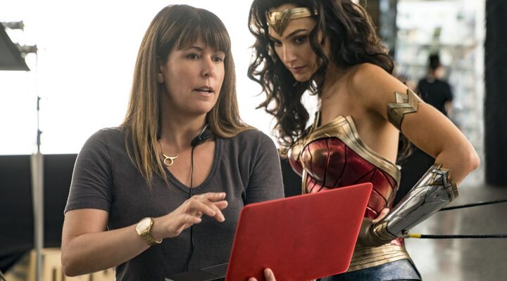  Patty Jenkins y Gal Gadot