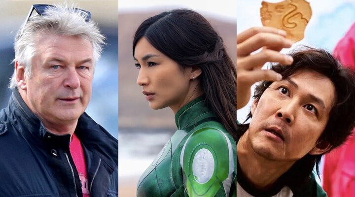 Alec Baldwin, 'Eternals' y 'El juego del calamar', lo más buscado en Google en 2021