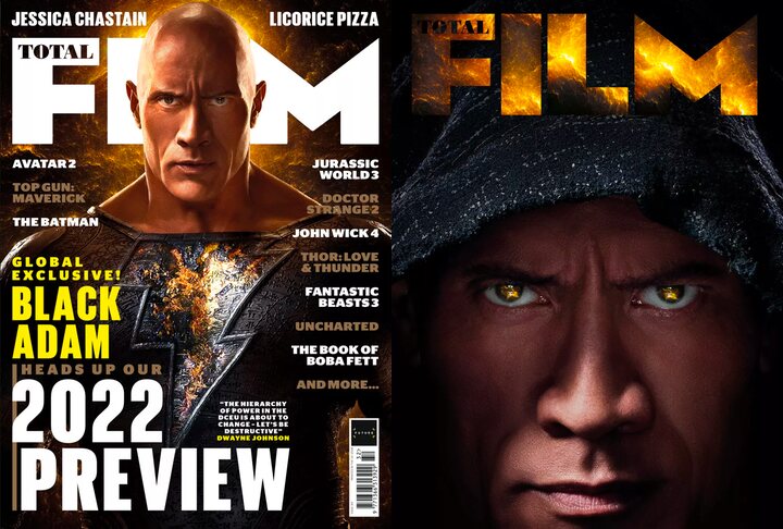 Portadas de Total Film con 'Black Adam'