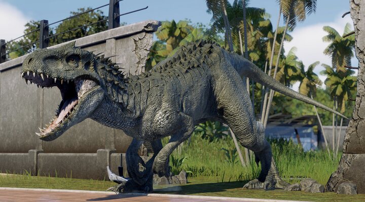 'Jurassic World Evolution 2'