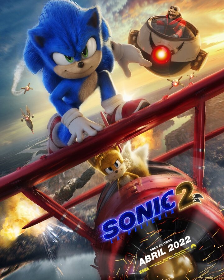 Póster 'Sonic: La película 2'