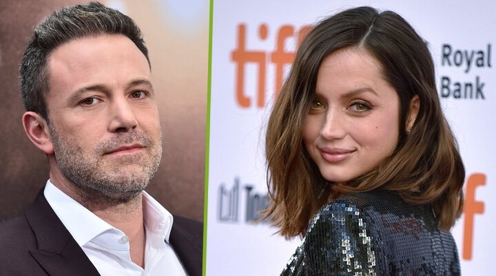  Ben Affleck y Ana de Armas