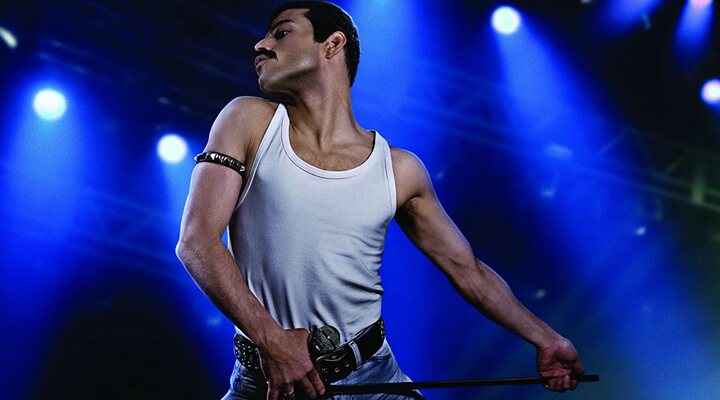  Rami Malek en 'Bohemian Rhapsody