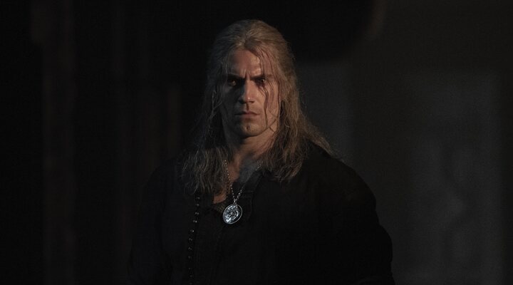 Henry Cavill en 'The Witcher'