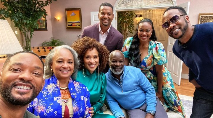  El reparto de 'El príncipe de Bel-Air'