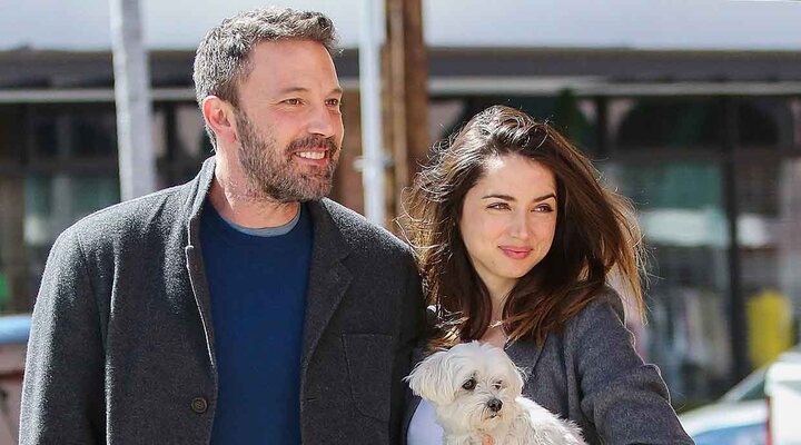 Ben Affleck y Ana de Armas