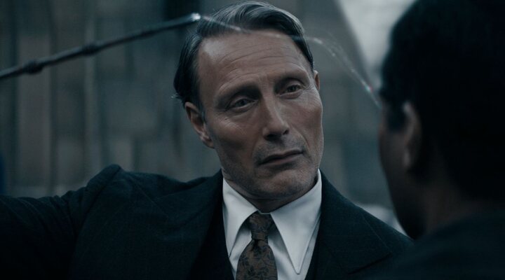 Mads Mikkelsen en 'Animales Fantásticos: Los secretos de Dumbledore'