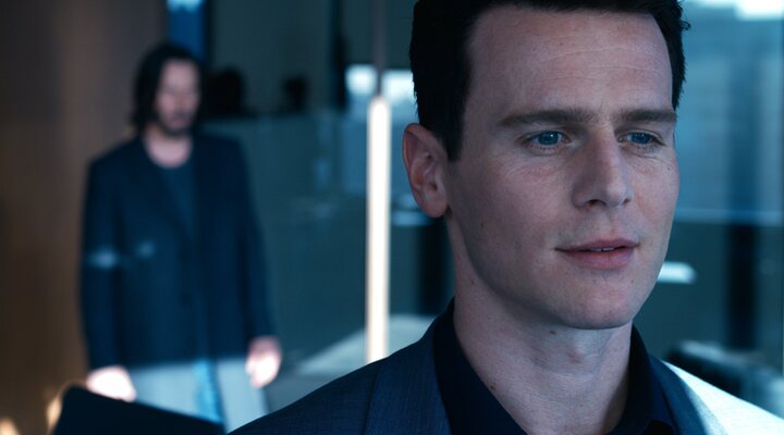 Jonathan Groff en 'Matrix Resurrections'