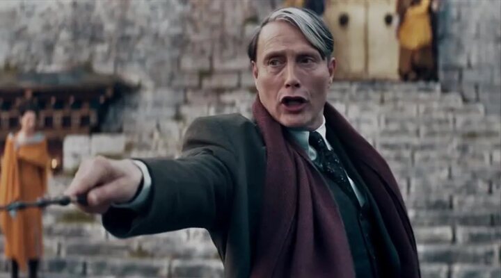 Mads Mikkelsen en 'Animales Fantásticos: Los secretos de Dumbledore'