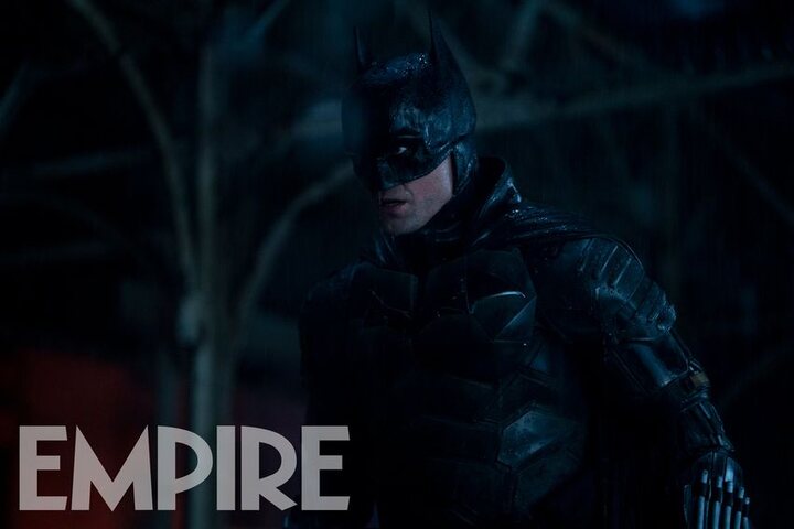 Robert Pattinson en 'The Batman'