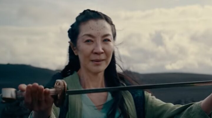 Michelle Yeoh en 'The Witcher: El primer brujo'