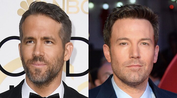 Ryan Reynolds y Ben Affleck