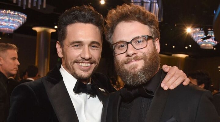 James Franco y Seth Rogen