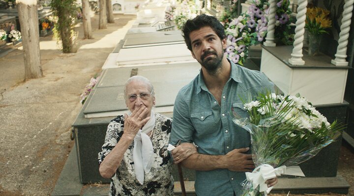 Miguel Ángel Muñoz y Luisa Cantero en '100 días con la tata'