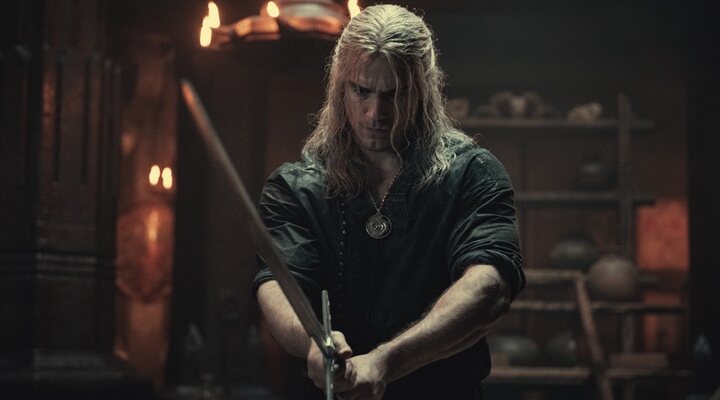  Henry Cavill en 'The Witcher'