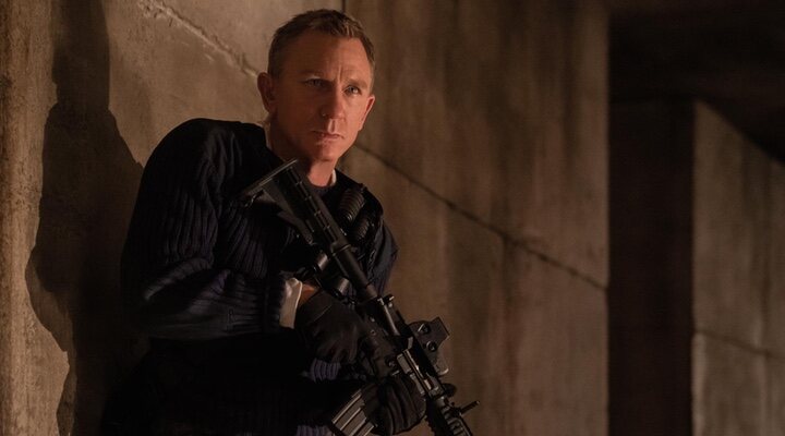  Daniel Craig en 'Sin tiempo para morir'