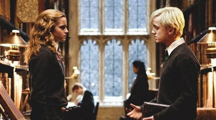  Emma Watson y Tom Felton