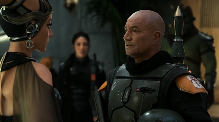  Temuera Morrison en 'El libro de Boba Fett'