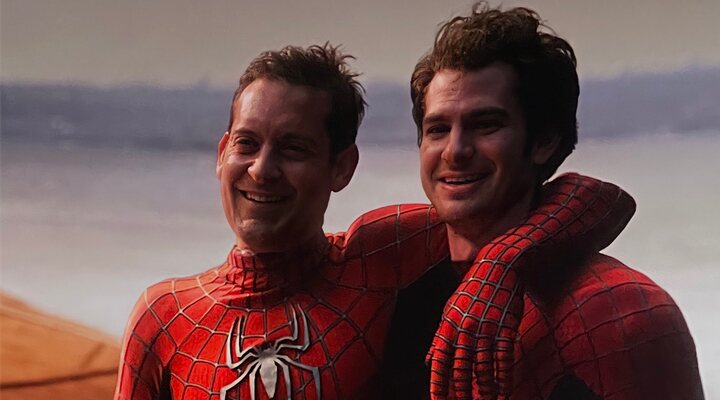  Andrew Garfield y Tobey Maguire