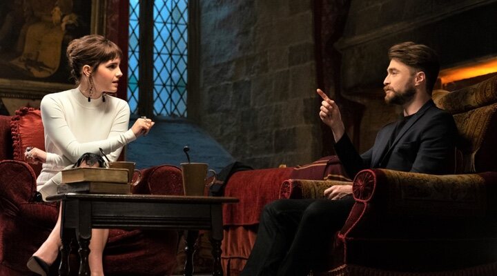  Emma Watson y Daniel Radcliffe en 'Harry Potter: Regreso a Hogwarts'