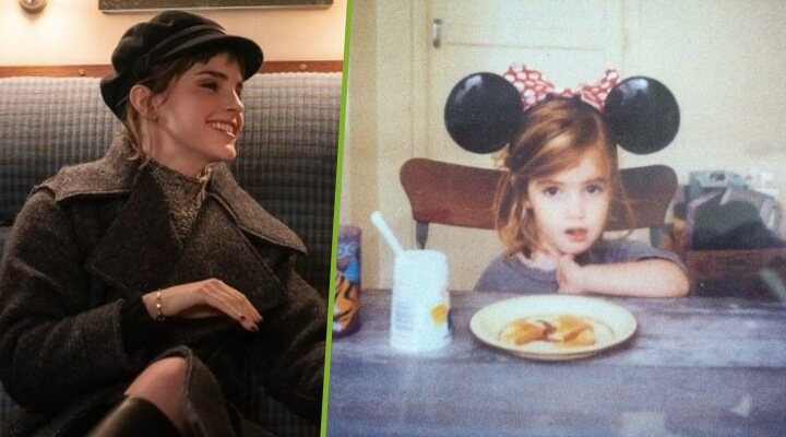  El especial de 'Harry Potter confunde a Emma Watson de pequeña con Emma Roberts