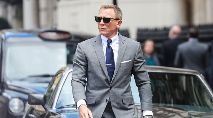  Daniel Craig como James Bond en 'Sin tiempo para morir