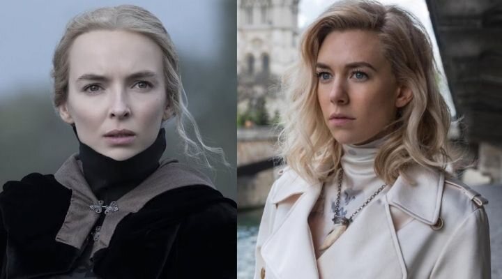  Joide Comer y Vanessa Kirby